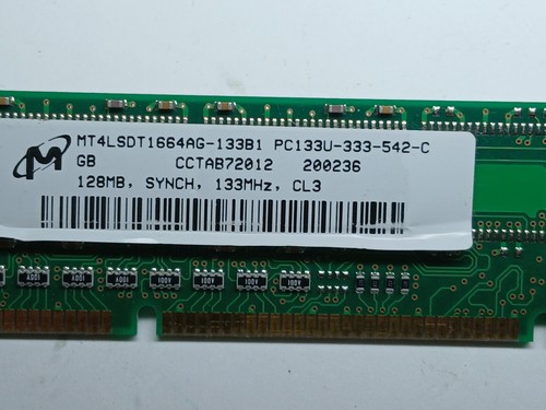 Ram 128mb pc133 sdram single - 128mb,