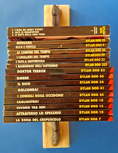 Albi dylan dog 9 - 16,