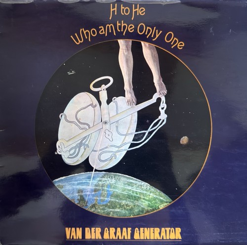 Van der graaf generator h - -,