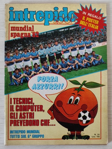 Intrepido 1982 nazionale - n.24,