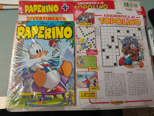 Paperino enigmistica di - enigmistica,