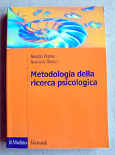 METODOLOGIA DELLA RICERCA PSICOLOGICA PEDON GNISCI ETICA AUTOVALUTAZIONE 2004
