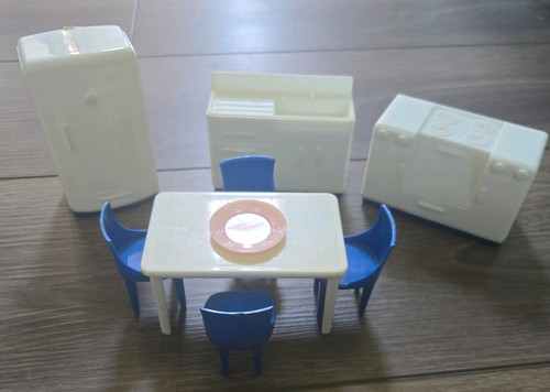 Set mobili cucina vintage - 8,
