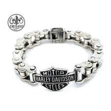 Bracciale catena bici Harley