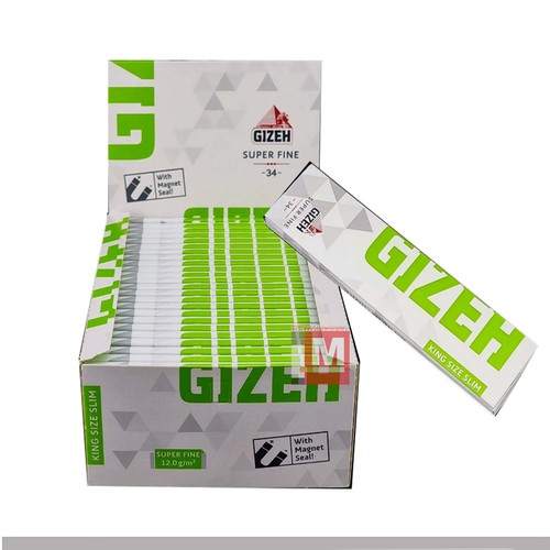 Cartine gizeh scatola - gizeh, super