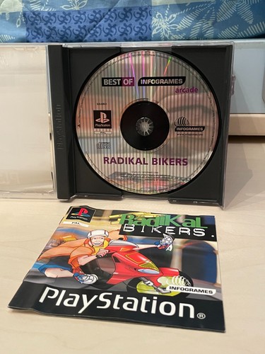Radikal bikers ps1 playstation - ps1,