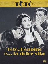 Totò, Peppino e la dolce vita	dvd	film de filippo taina beryll gloria paul  nuov