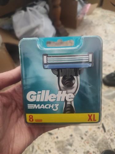Gillette mach3 lame ricariche - gillette,