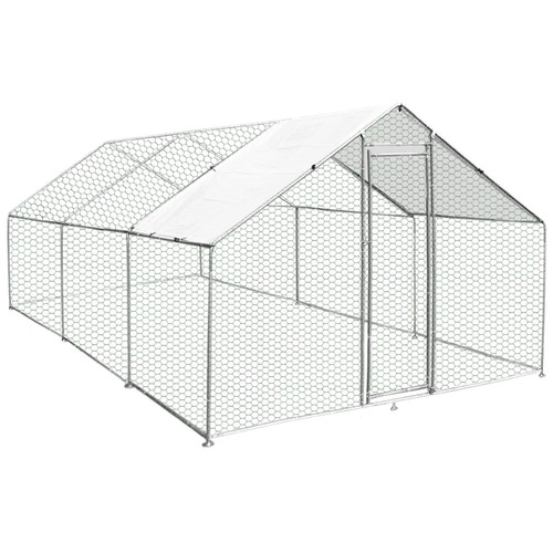Gabbia pollaio recinto - pollaio,