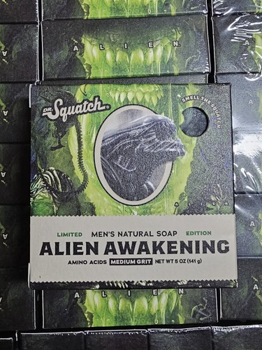 Squatch alien awakening - dr.,
