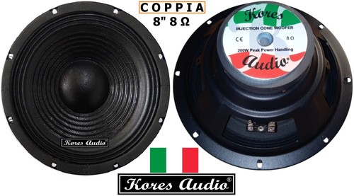 Pezzi r8s woofer 8 - 2,