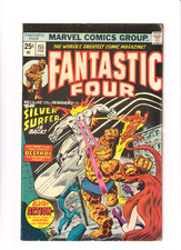 Fantastic Four #155 Silver