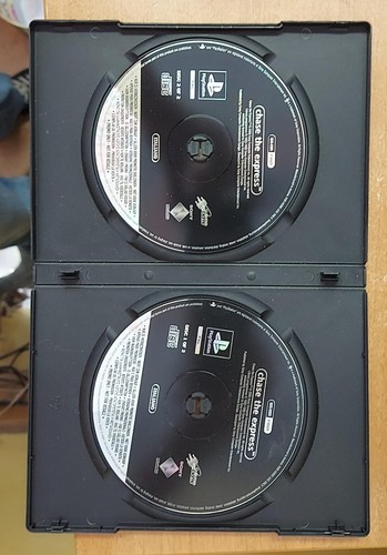 Chase the express - ps1, edizione