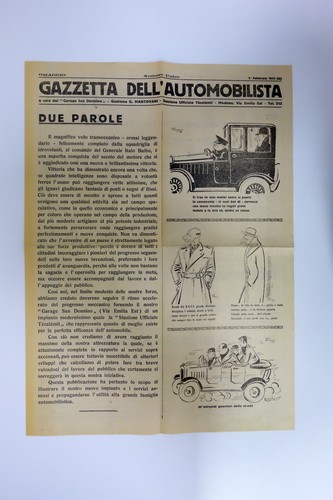 Gazzetta dell automobilista - gazzetta, dell'automobilista
