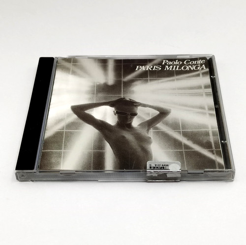 Paolo conte musica italiana - paolo, cd
