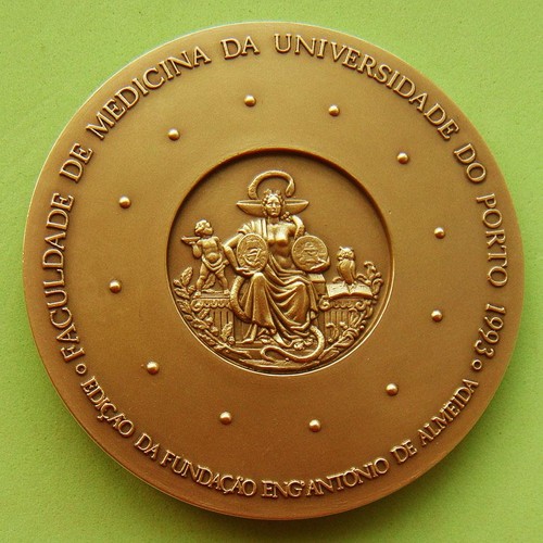 Medaglia bronzo donna - medaglia,