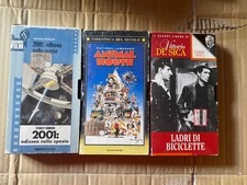 Lotto 36 VHS Usate 25 Film , 10 Documentari Sugli Animali e Video Registratore  