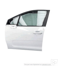 9812251980 Porta ant. SX CITROEN C3 3a Serie (B618) PureTech 68 Ber 5p/b/1199cc