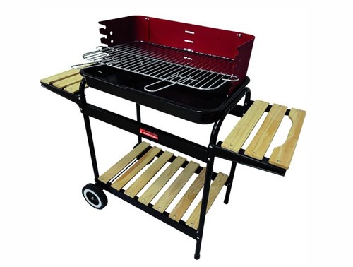 Barbecue acciaio - in,