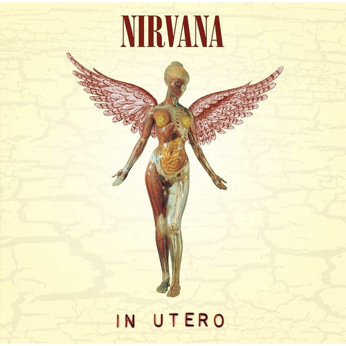 Nirvana utero vinyl lp - nirvana, (vinyl
