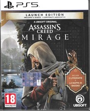 PS5 Assassin’s creed mirage Launch Edition