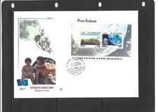 Lc1) n. 30 FDC Italia Repubblica edizione Filagrano 2000 A