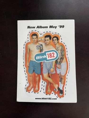 Blink 182 raro - blink, magnete