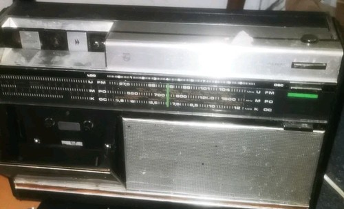 Philips stereo radio - rr, 55
