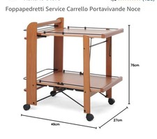 carrello portavivande FOPPAPEDRETTI