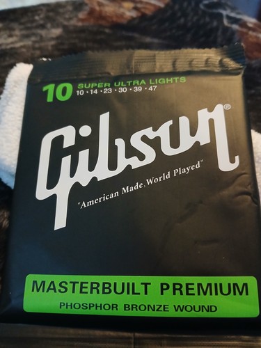 Gibson masterbuilt premium - masterbuilt,