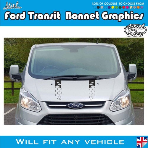 Ford transit strisce cofano - strisce,