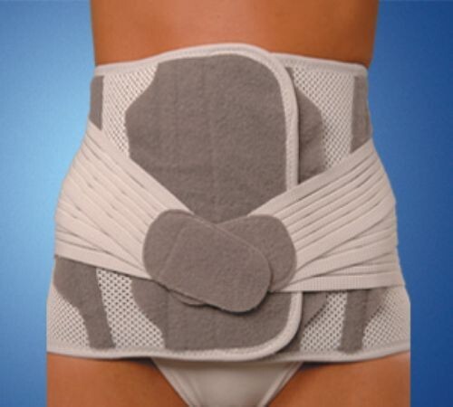 Busto steccato lombare fascia - lombare,