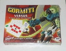 GORMITI VERSUS Il travel game dei Gormiti GIG 2008 NUOVO Gioco Isola di Gorm