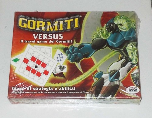 Gormiti versus travel - travel, game
