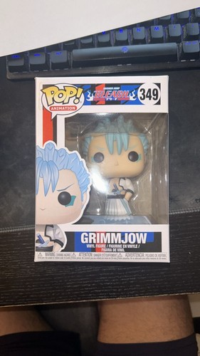 Funko pop grimmjow 349 bleach - funko,