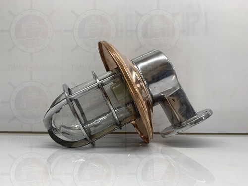 Aluminum wall bulkhead light - aluminum,