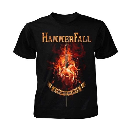 Hammerfall hearts on - on, fire