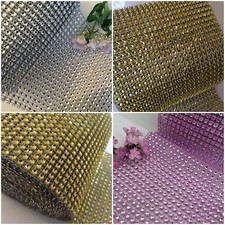 Nastro rete strass diamante
