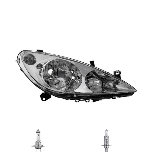 Faro destro per peugeot - peugeot, 307