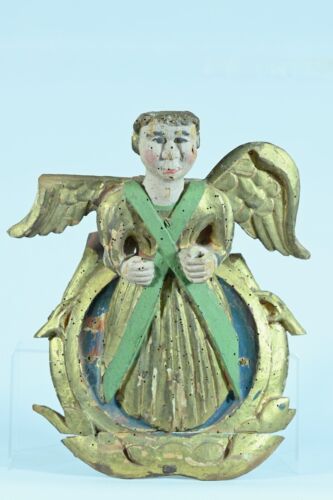 Antico angelo lampada - angelo, d'lampada