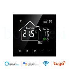 Tuya WiFi Termostato Intelligente Elettrico Riscaldamento a Pavimento Caldaia Acqua/Gas Fahrenheit