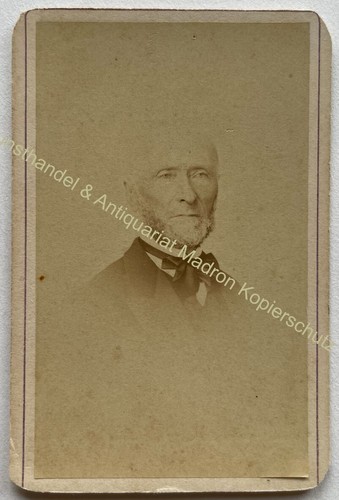 Orig cdv foto fotografia uomo - orig.,