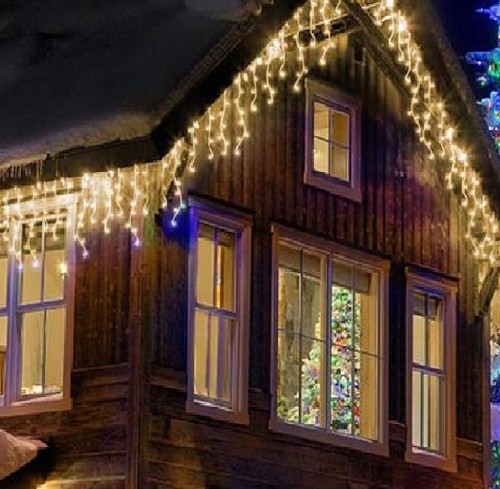 Tenda luminosa 240 - led, bianco