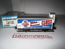 * Märklin HO 4780 K.W.St.E. (600019) Carrello birra del Württemberg "CLUSS" Marklin *