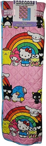 Coperta trapuntata reversibile