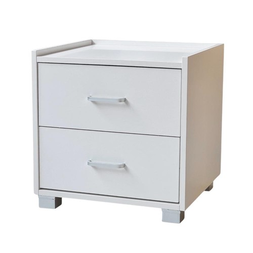 Comodino legno melaminico - legno,