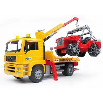 Bruder 02750 camion trasporto - 02750,