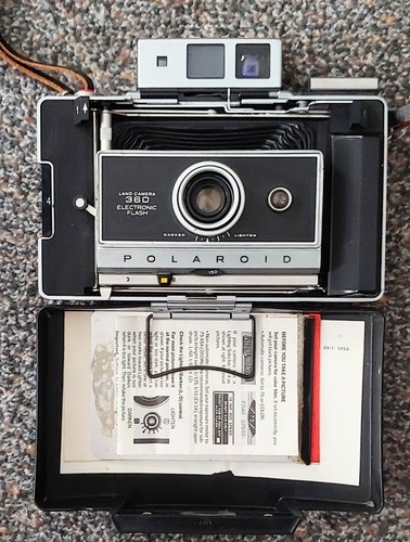 Polaroid land camera - polaroid,