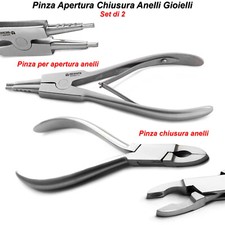 Pinza Apertura Chiusura Anelli