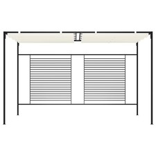 Gazebo con Tetto Retrattile